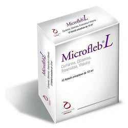 Omikron Microfleb L 10 fialoidi da 10 ml Integratori