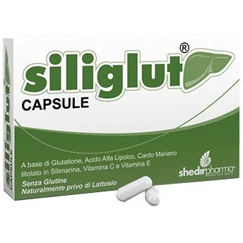 Shedir Pharma Siliglut 20 capsule Integratori Apparato digerente