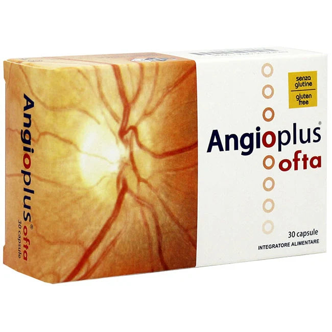 Farmaplus Angioplus Oftal 30 capsule Parafarmaci