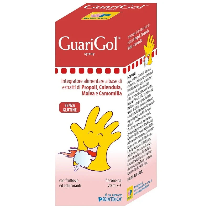 Pediatrica Guarigol Spray 20 ml Parafarmaco Gola