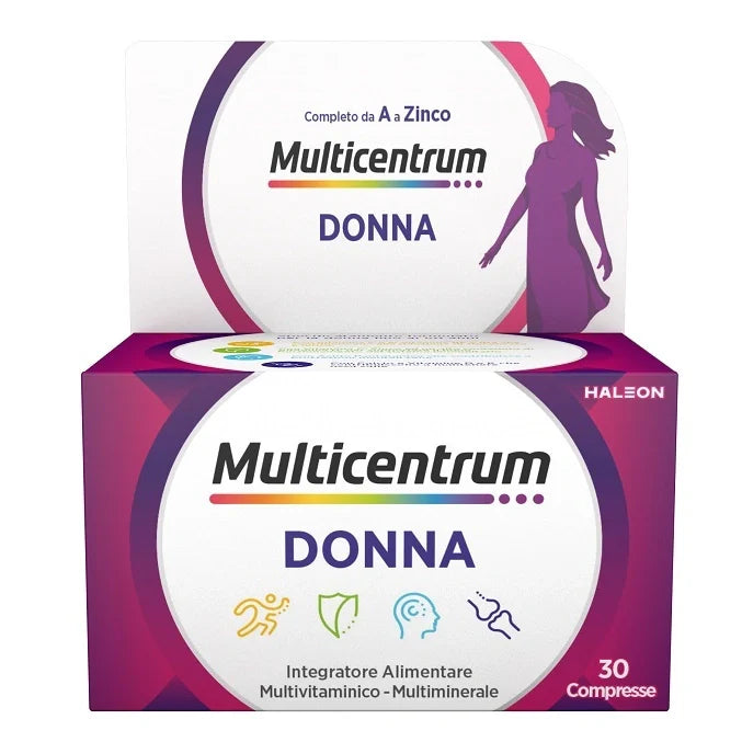 Haleon Multicentrum Donna 30 Compresse Integratore