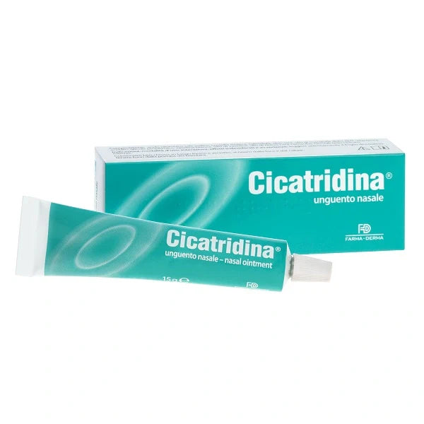 Farma-Derma Cicatridina Unguento Nasale 15g Dispositivo Medico