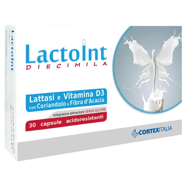 Cortex Italia LactoInt Diecimila 30 cps, integratore fermenti lattici