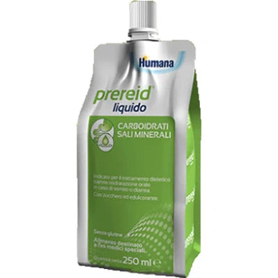 Humana Prereid Liquido 250 ml Alimento per fini medici