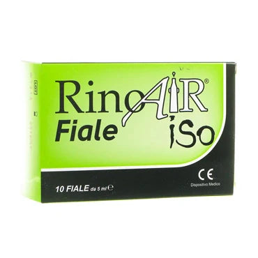 Shedir Pharma Rinoair Iso 10F 5ml Dispositivo Medico