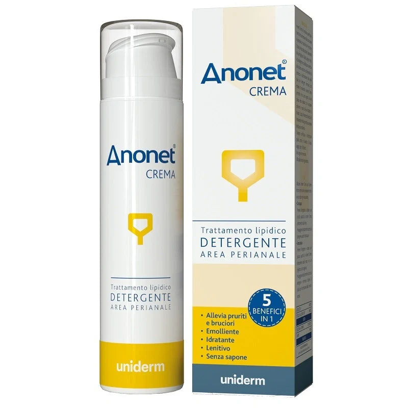 Uniderm Anonet Crema 50 ml, igiene intima, parafarmaco