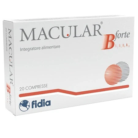 Fidia Macular B Forte 20 Compresse Integratori Salute occhi