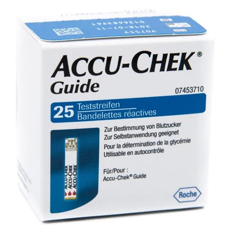 Roche Accu-Chek Guide Strisce 25 Pezzi Dispositivo medico