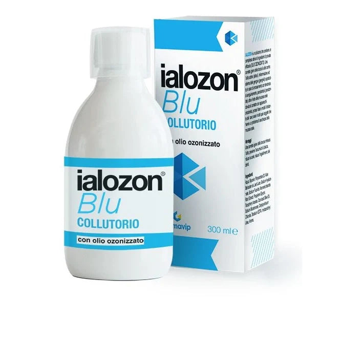 Gemavip Ialozon Blu Collutorio 300ml Dispositivo medico