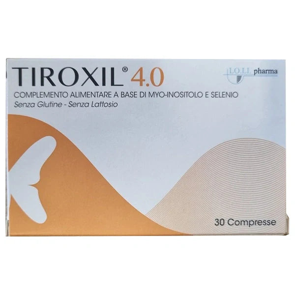 Lo.Li.Pharma Tiroxil 4,0 30 compresse Integratori
