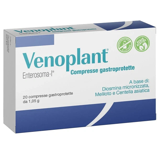 Aesculapius Venoplant 20 compresse, integratore per circolazione