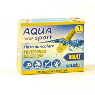 Pasquali Scudo Aqua Sport Adulti L tappi auricolari Dispositivi medici