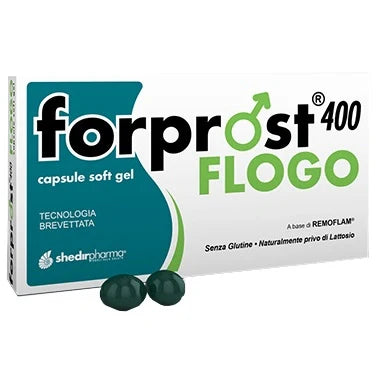 Shedir Pharma Forprost 400 Flogo 15 cps Integratore Uro-genitale