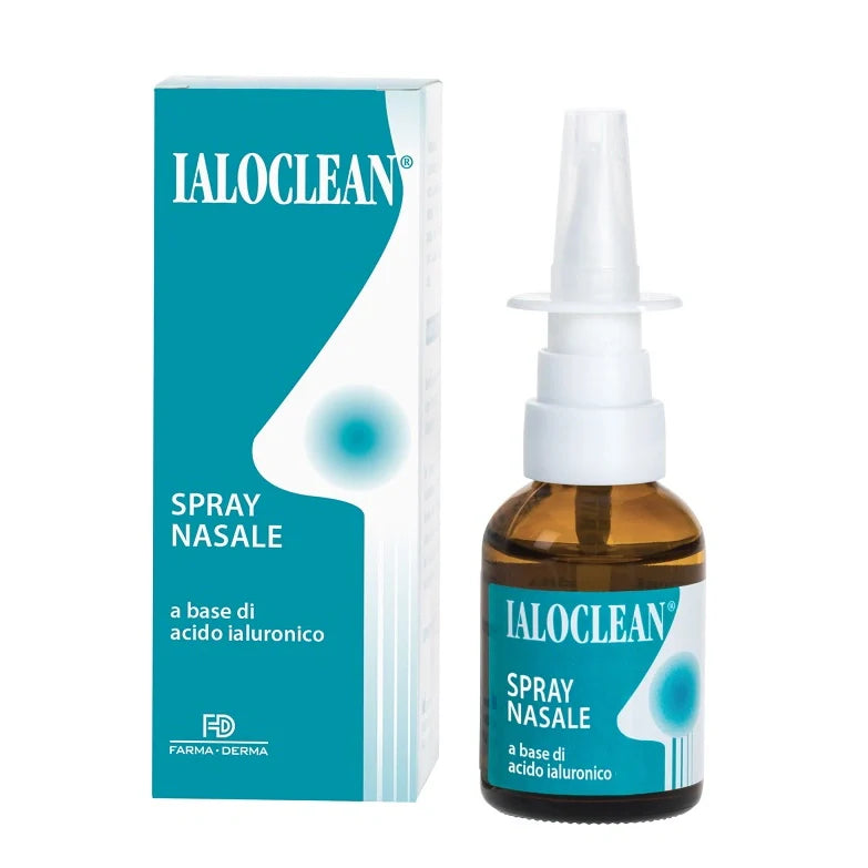 Farma-Derma Ialoclean Spray Nasale 30ml Dispositivo Medico