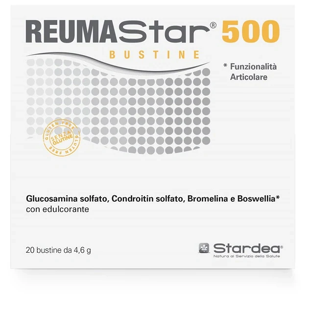 Stardea Reumastar 500 bustine parafarmaco muscoli e articolazioni