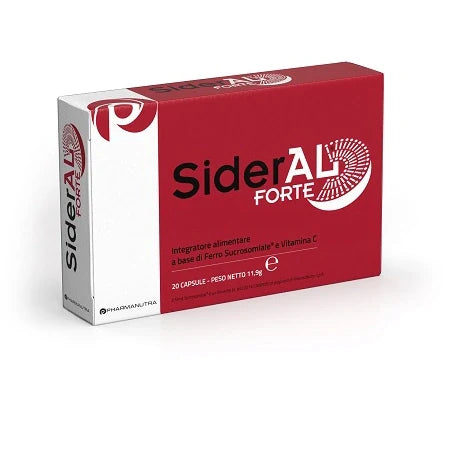 Pharmanutra Sideral Forte 20 capsule Integratori
