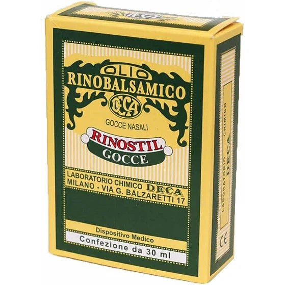 Deca Laboratorio Chimico Rinostil Gocce Nasali 30ml Dispositivo medico