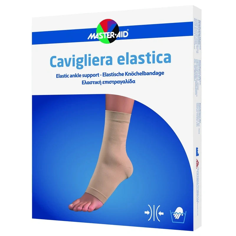 Pietrasanta Pharma Cavigliera elastica Master-Aid Sport Taglia 3 Dispositivo medico