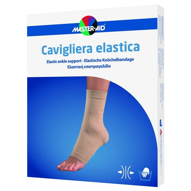 Pietrasanta Pharma Cavigliera elastica Master-Aid Sport 29/33cm Dispositivo medico