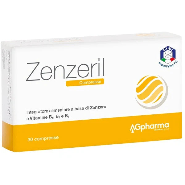 AG Pharma Zenzeril 30 compresse Integratore Digestivo