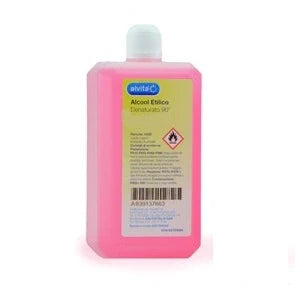 Alvita Alcool Etilico Denaturato 90° 500 ml, Dispositivo medico