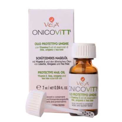 Hulka Vea Onicovitt Olio Protettivo Unghie 7 ml Parafarmaco