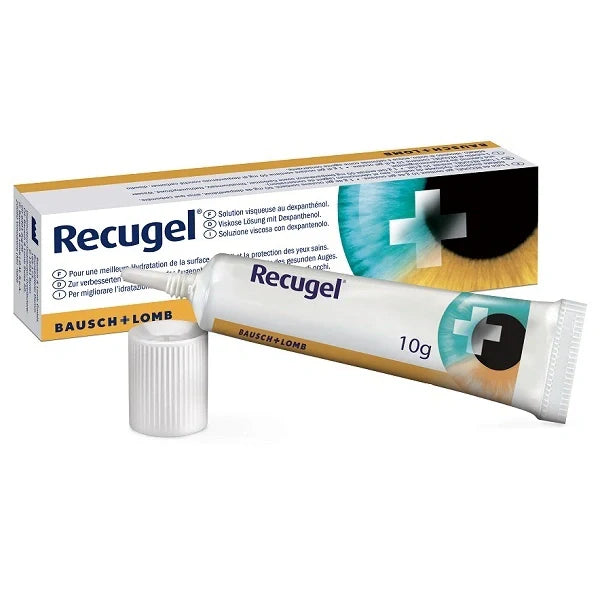 Bausch & Lomb Recugel Gel Oculare 10g Dispositivo medico