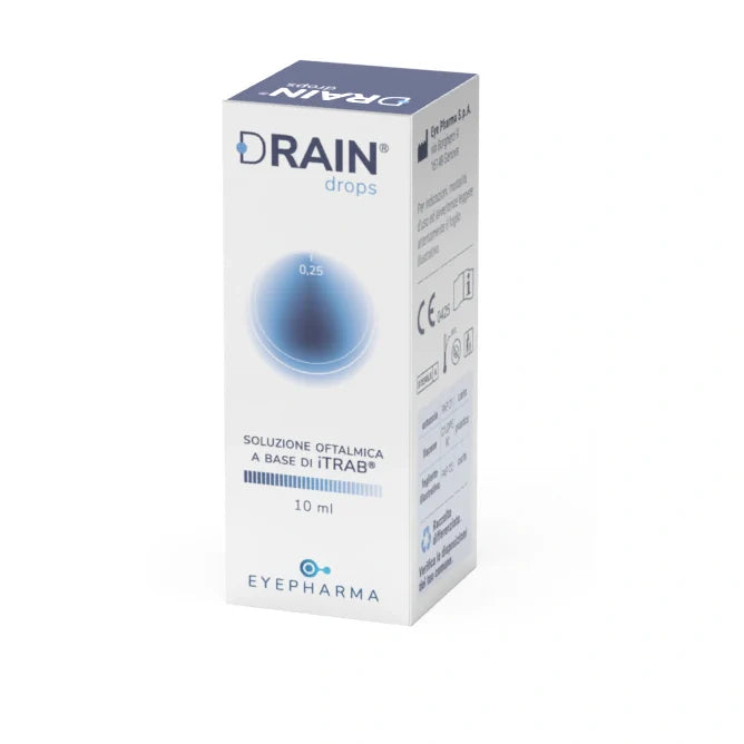 Eyewear Drain Drops 10ml Dispositivo medico