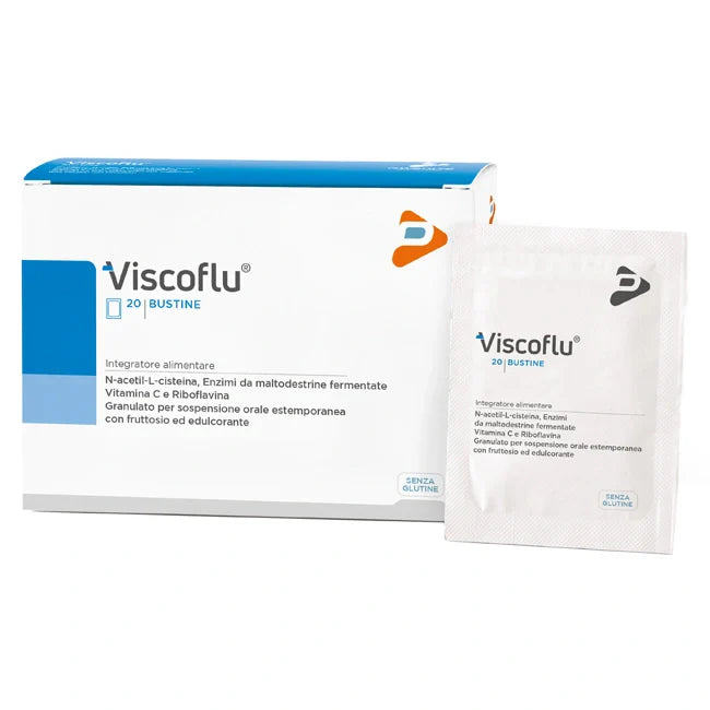 Pharma Line Viscoflu 20 bustine Integratori