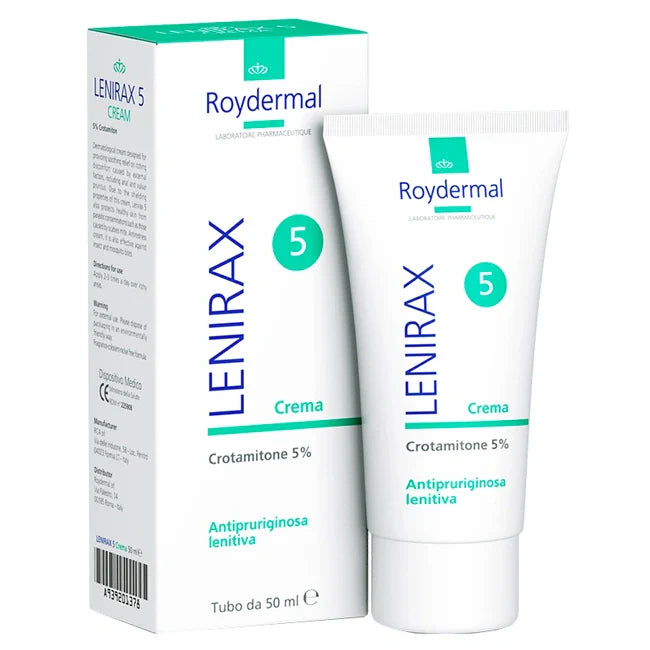 Roydermal Lenirax Crema Dermatologica 50 ml Dispositivo Medico