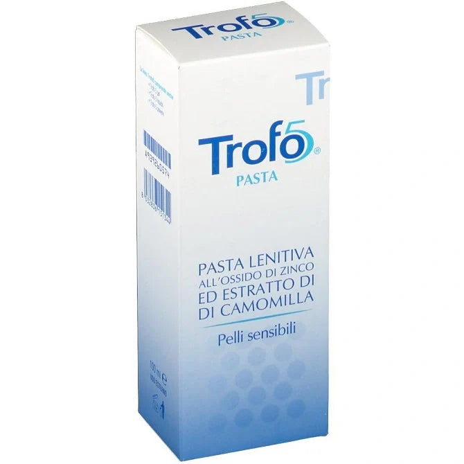 Uniderm Trofo 5 Pasta 100 ml Parafarmaci