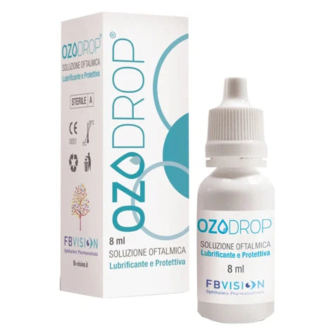 FB Vision Ozodrop soluzione oftalmica 8 ml Dispositivo medico