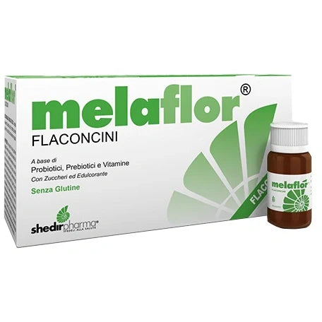 Shedir Pharma Melaflor 10 flaconcini da 10 ml Integratori