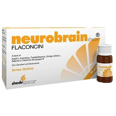 Shedir Neurobrain 10 ml, integratore per memoria e circolazione