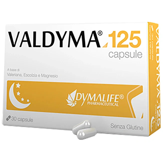 Dymalife Valdyma 125mg 30 capsule Parafarmaci