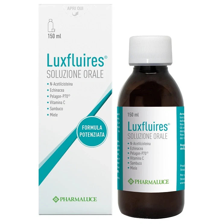 Pharmaluce Luxfluires soluzione orale 150 ml Integratori
