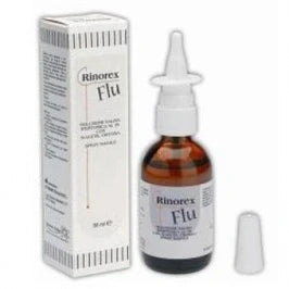 Stewart Italia Rinorex Flu Spray Nasale 50ml Dispositivo medico
