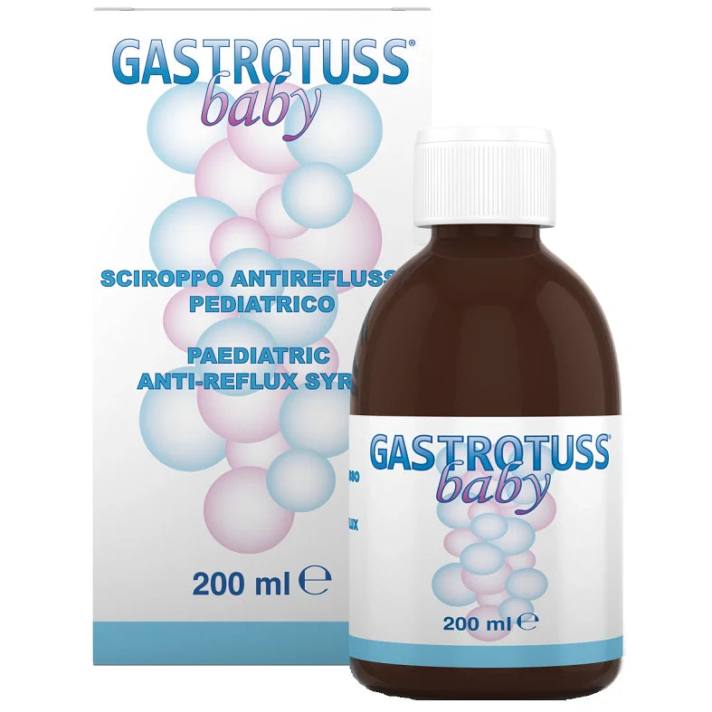 D.M.G. Italia Gastrotuss Baby Sciroppo 200 ml Dispositivo medico