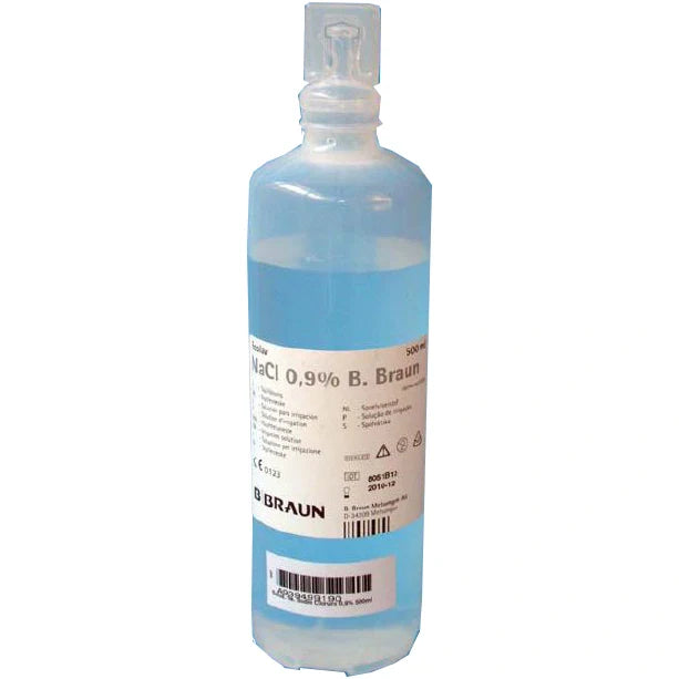 Farmacare Soluzione Fisiologica 0,9% NaCl 500 ml Dispositivo medico