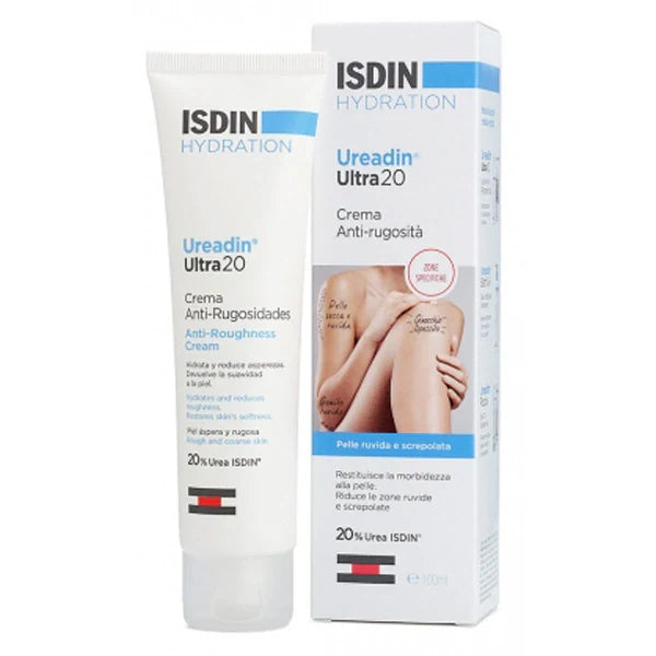 Isdin Ureadin Ultra 20 Crema 100ml Cosmetici