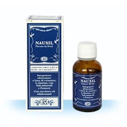 Deca Laboratorio Chimico Nausil Gocce 30ml Integratore Digestivo