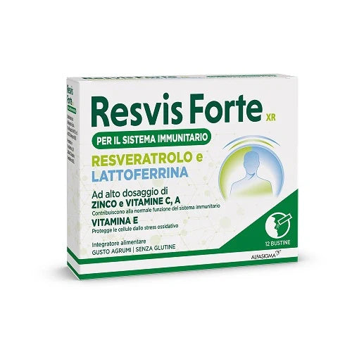 Alfasigma Resvis Forte XR 12 bustine orodispersibili Integratori
