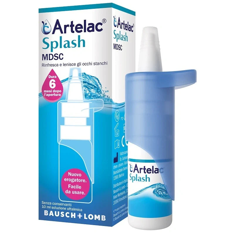 Bausch & Lomb Artelac Splash Gocce Oculari 10 ml Dispositivo medico