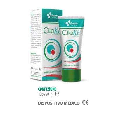 Budetta Farma CliaKè Crema Barriera Protettiva 50ml Dispositivo medico
