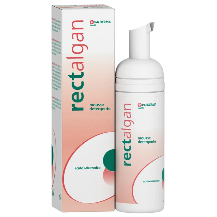 Valderma Rectalgan Mousse 150ml Parafarmaco