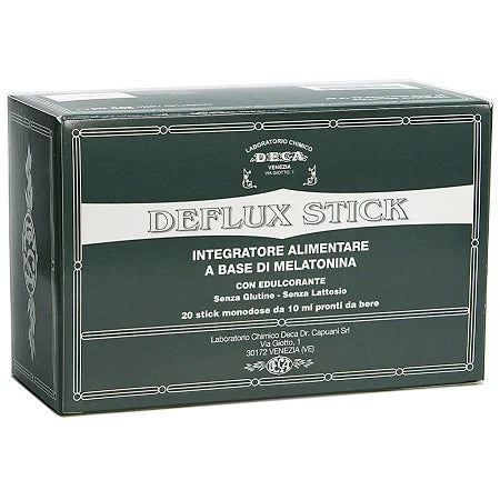 Deca Laboratorio Chimico Deflux Stick Monodose 10ml Integratori
