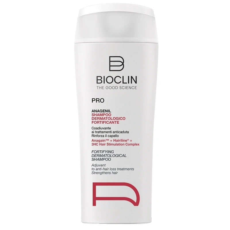 Bioclin Pro Anagenil Shampoo Fortificante 200 ml, Cosmetici