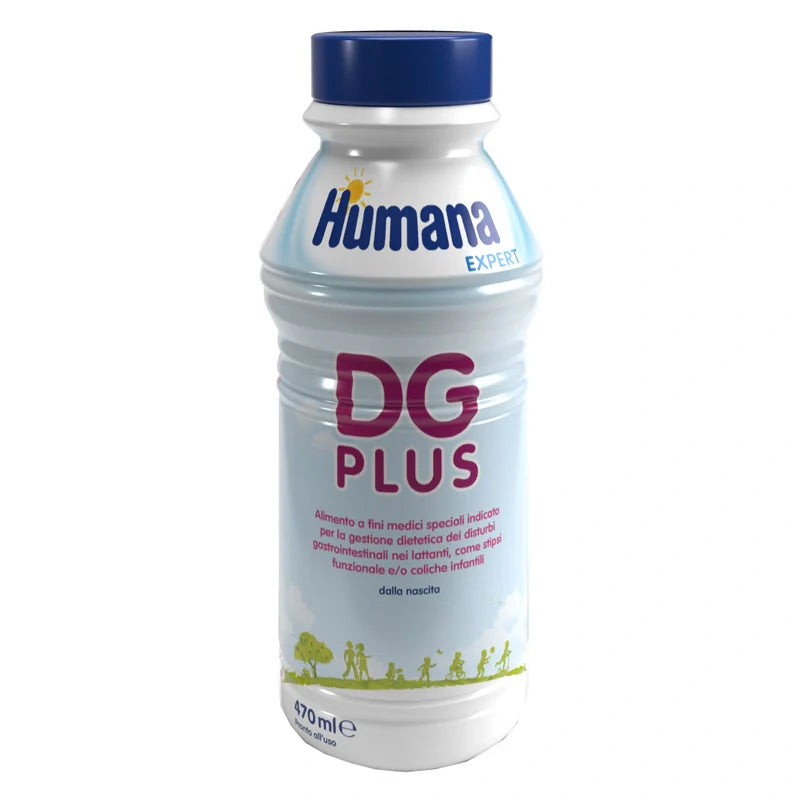 Humana DG Plus 470 ml, alimento per fini medici speciali, Alimenti per infanzia
