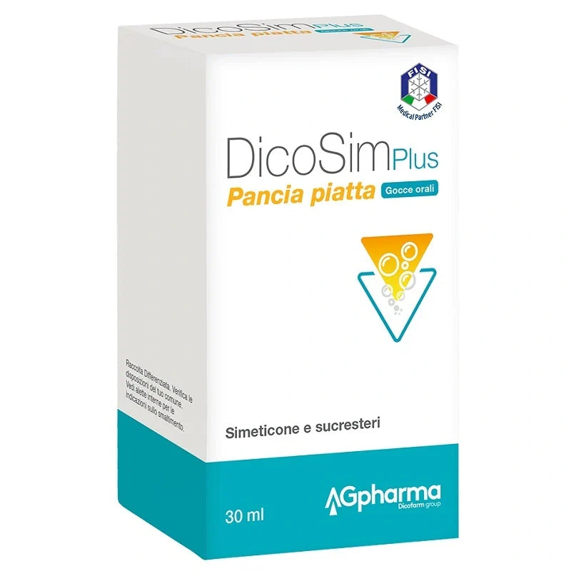 Ag Pharma Dicosim Plus 30 ml Dispositivo Medico