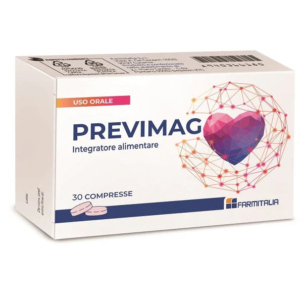 Farmitalia Previmag 30 compresse calmanti Parafarmaci